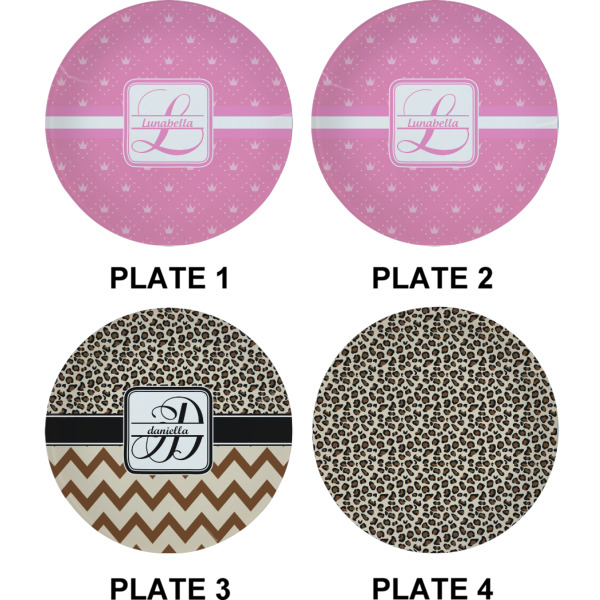 Custom Design - Set of Appetizer / Dessert Plates (Approval)