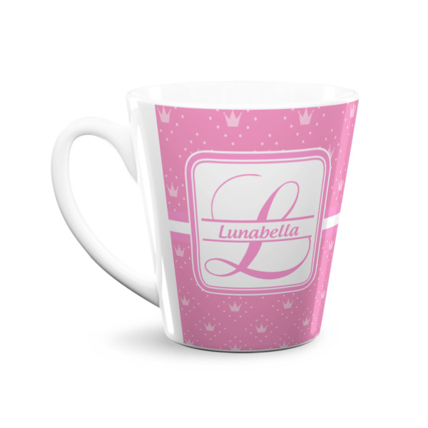 Custom Design - 12 Oz Latte Mug - Front