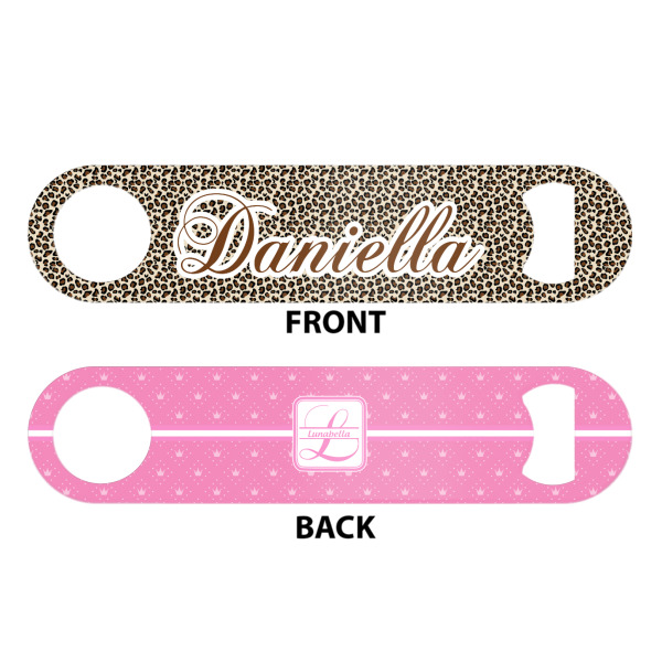 Custom Design - Bar Bottle Opener - White - Approval