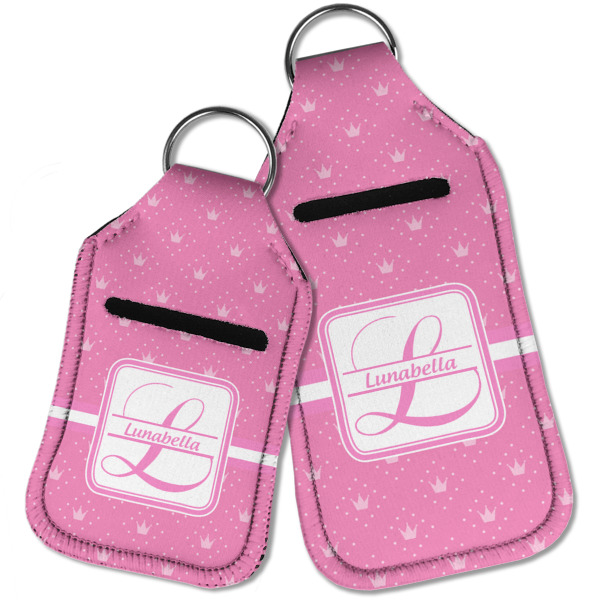 Custom Design - Sanitizer Holder Keychain - Parent Main