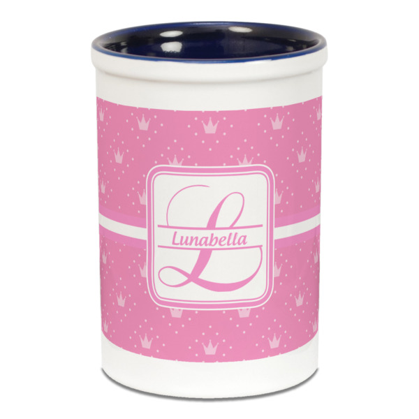 Custom Design - Pencil Holder - Blue