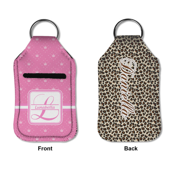 Custom Design - Sanitizer Holder Keychain - Small APPROVAL (Flat)