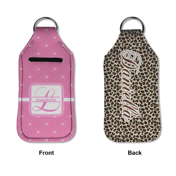 Custom Design - Sanitizer Holder Keychain - Large APPROVAL (Flat)