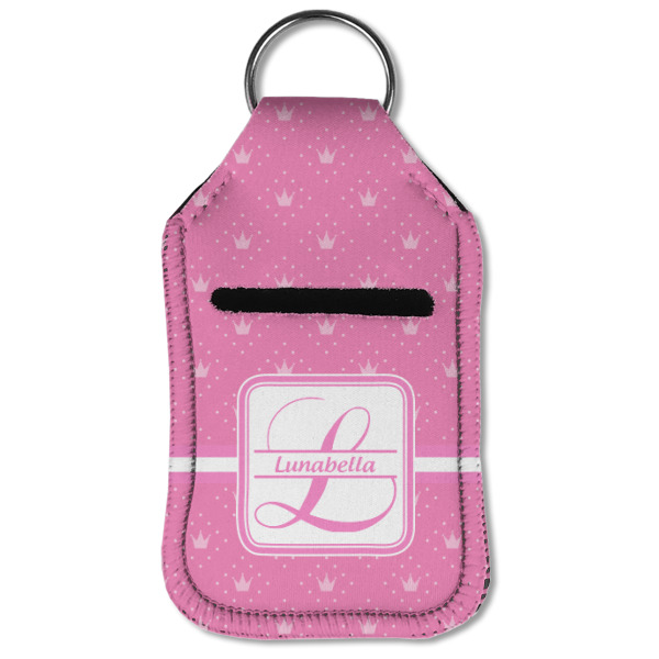 Custom Design - Sanitizer Holder Keychain - Small (Front Flat)