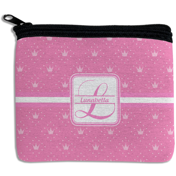 Custom Leopard Print Rectangular Coin Purse (Personalized)