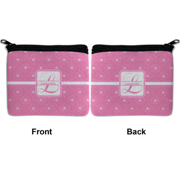 Custom Design - Neoprene Coin Purse - Front & Back (APPROVAL)