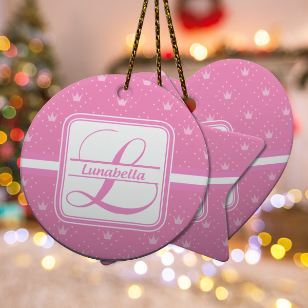Custom Design Your Own Ceramic Ornament