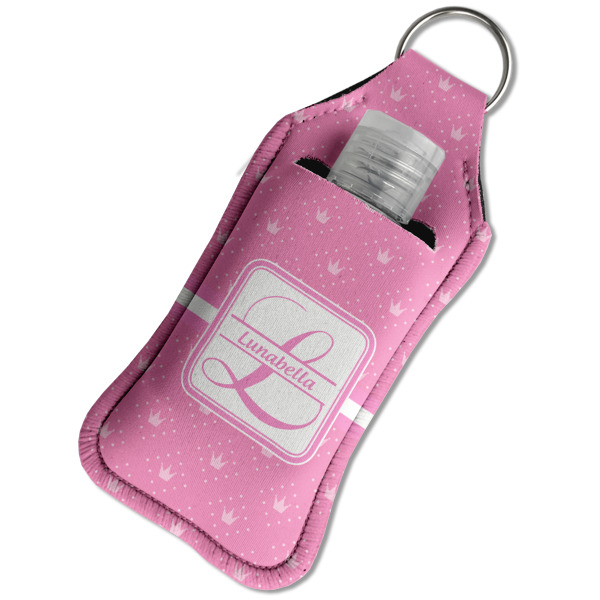 Custom Design - Sanitizer Holder Keychain - Large in Case