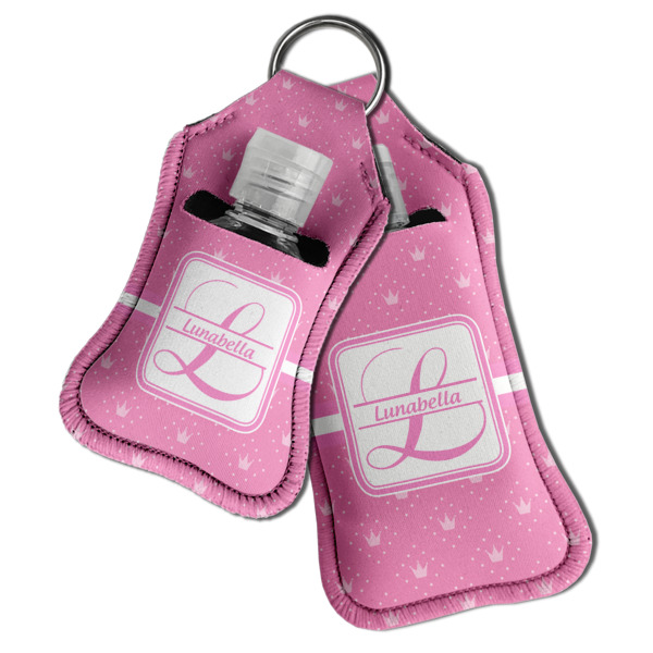 Custom Design - Sanitizer Holder Keychain - Both in Case (PARENT)