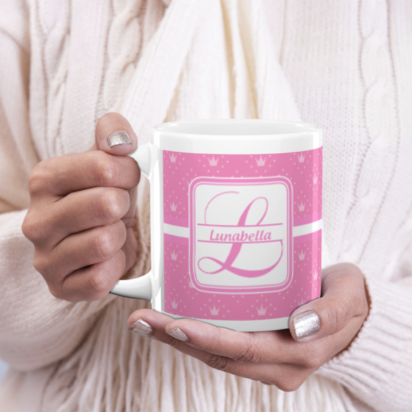 Custom Design - 20oz Coffee Mug - LIFESTYLE