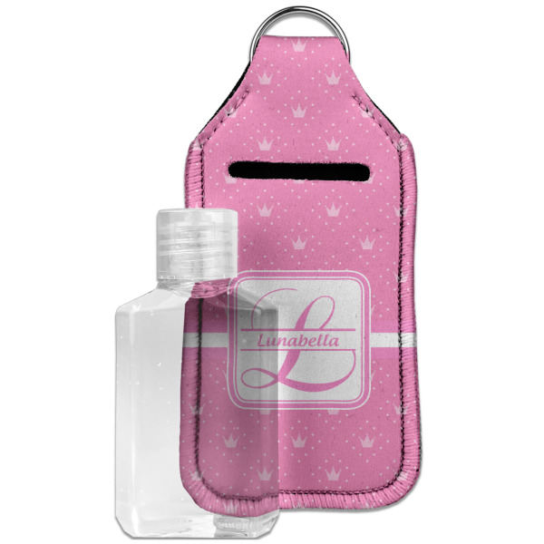 Custom Design - Sanitizer Holder Keychain - Large with Case