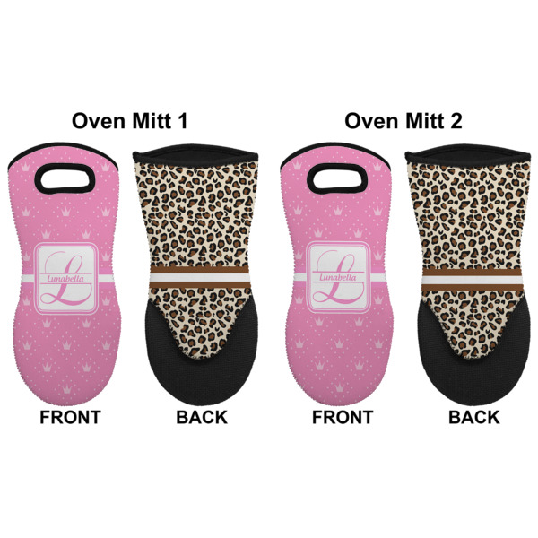 Custom Design - Neoprene Oven Mitt - Set of 2 - Approval