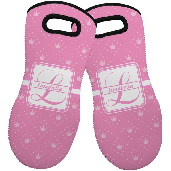 Custom Design - Neoprene Oven Mitt -Set of 2 - Front