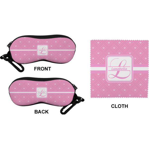 Custom Design - Eyeglass Case & Cloth (Approval)