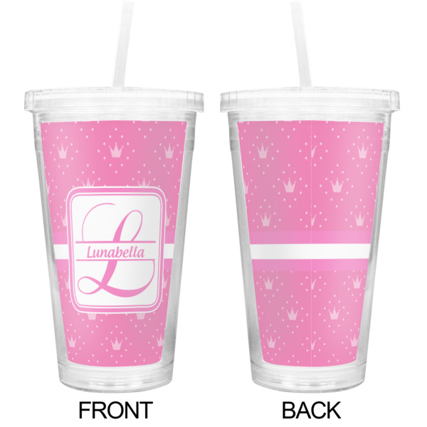 Custom Design - Double Wall Tumbler with Straw - Approval