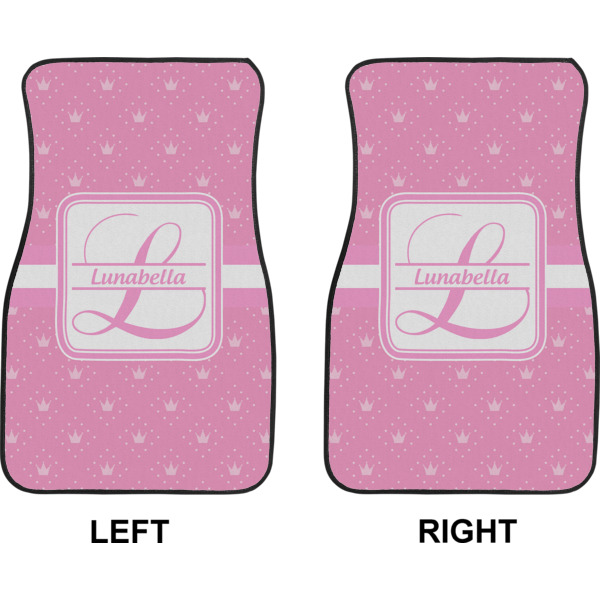 Custom Design - Car Mat Front - Approval