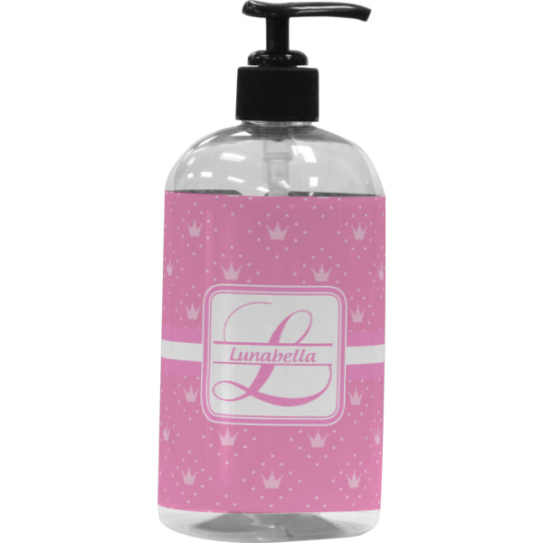 Custom Leopard Print Plastic Soap / Lotion Dispenser (Personalized)