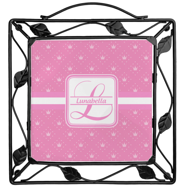 Custom Leopard Print Square Trivet (Personalized)