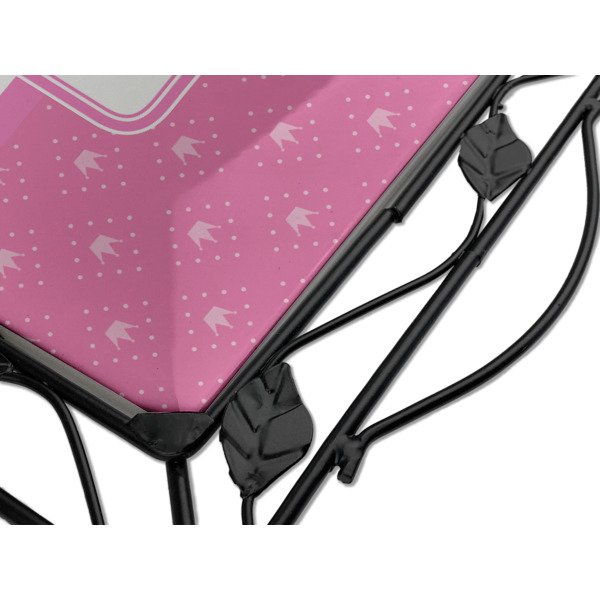 Custom Design - Square Trivet - Detail