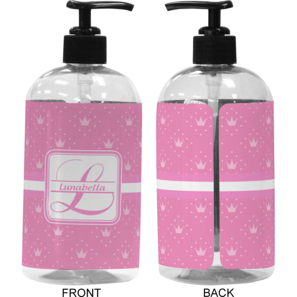 Custom Design - 16 oz Plastic Liquid Dispenser (Approval) - Black