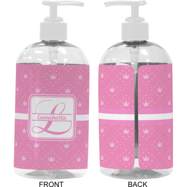 Custom Design - 16 oz Plastic Liquid Dispenser - Approval - White