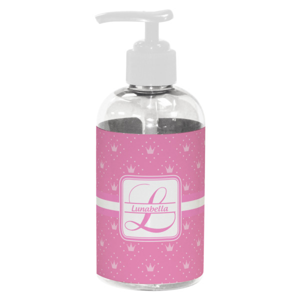 Custom Design - Small Liquid Dispenser (8 oz) - White