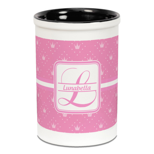 Custom Design - Pencil Holder - Black