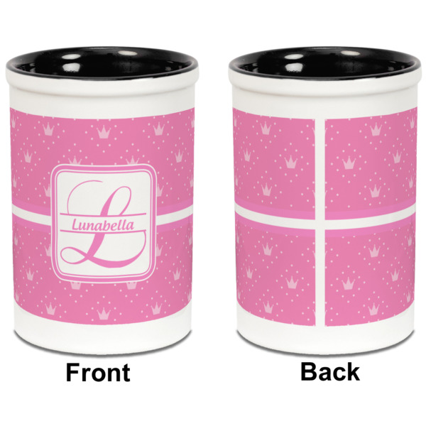 Custom Design - Pencil Holder - Black - approval