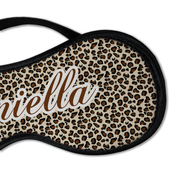 Custom Design - Sleeping Eye Mask - DETAIL Large