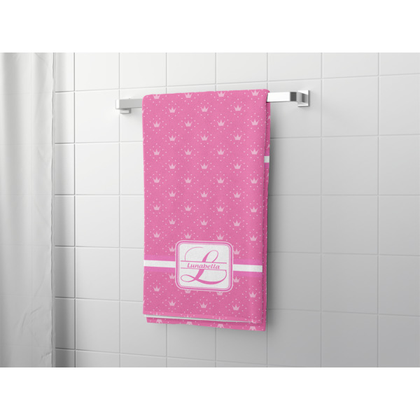 Custom Design - Bath Towel - Lifestyle
