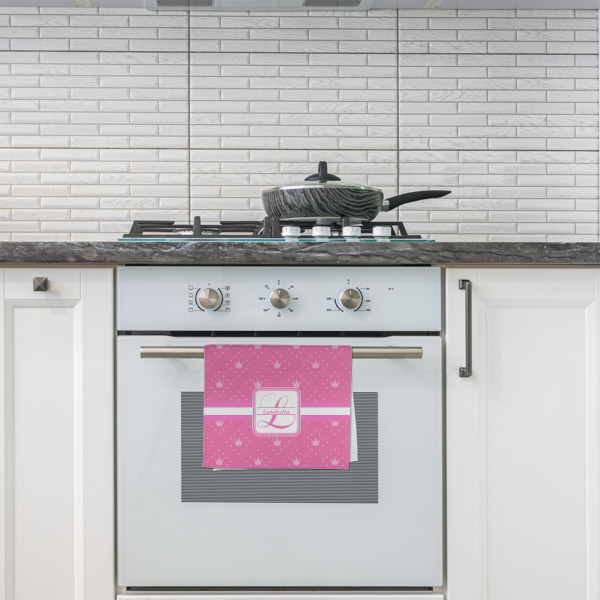 Custom Design - Kitchen Towel - Poly Cotton - Lifestyle