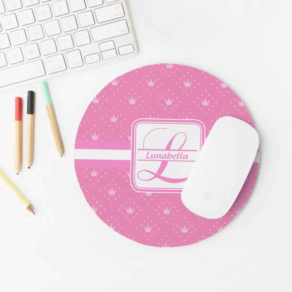 Custom Design - Round Mousepad - LIFESTYLE 2