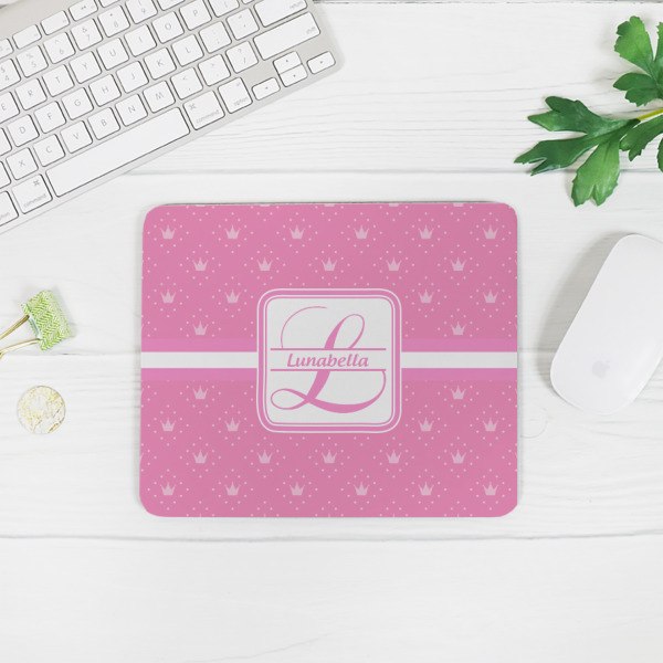 Custom Design - Rectangular Mouse Pad - LIFESTYLE 2