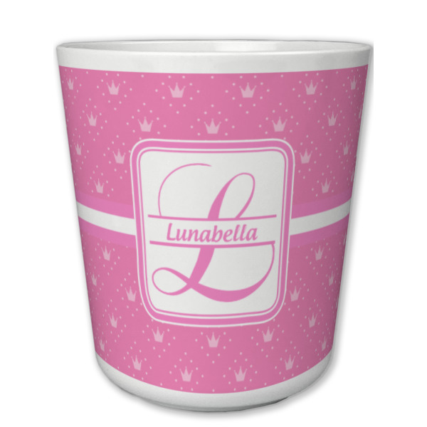 Custom Leopard Print Plastic Tumbler 6oz (Personalized)