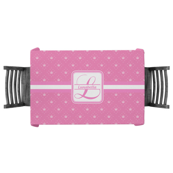 Custom Leopard Print Tablecloth - 58"x58" (Personalized)