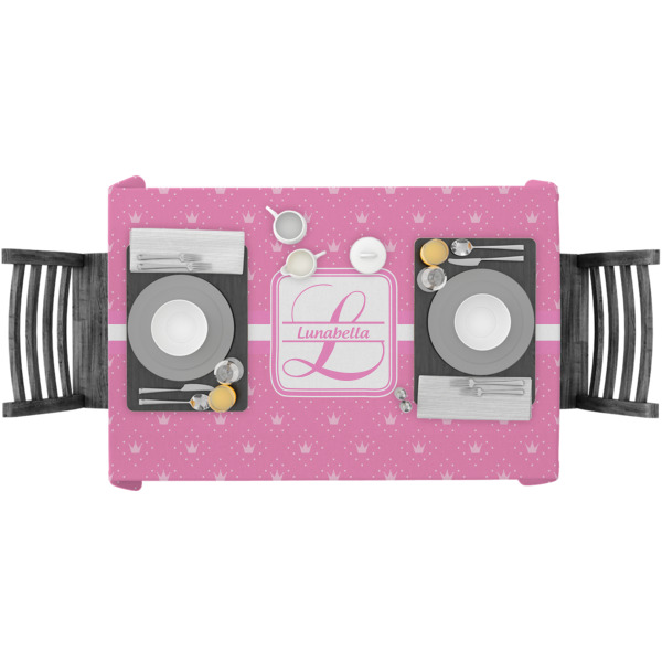 Custom Design - Rectangular Tablecloths - LIFESTYLE