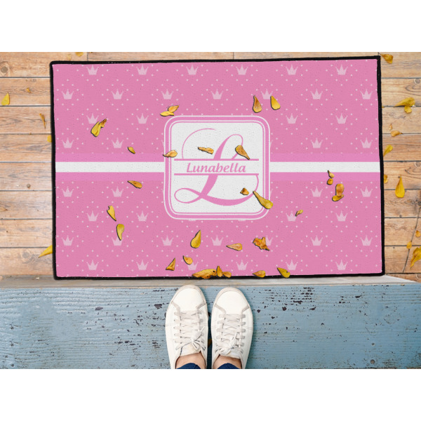 Custom Design - Door Mat - 36"x24" - Lifestyle