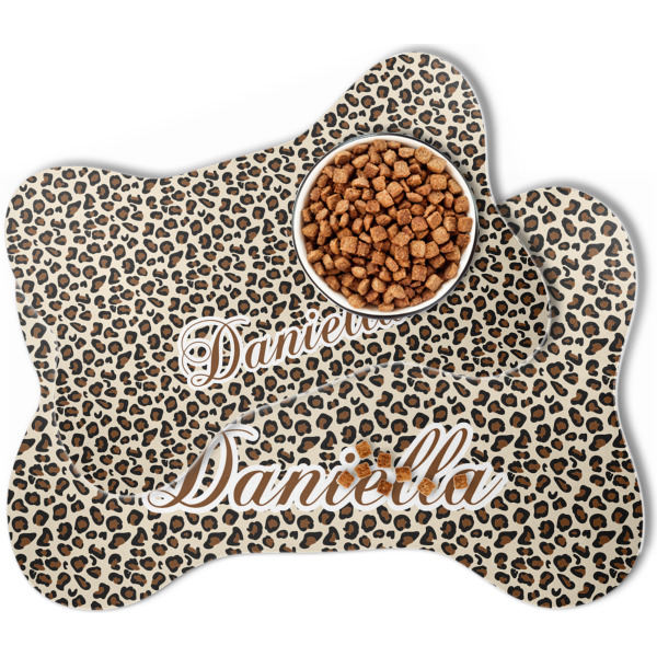 Custom Design - Bone Shaped Dog Mats - MAIN