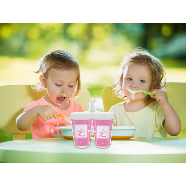 Custom Design - Sippy Cups w/Straw - Lifestlye