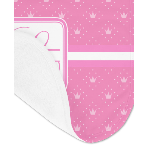 Custom Design - Baby Bib - AFT detail