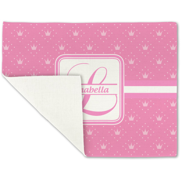 Custom Design - Linen Placemat - Folded Corner (single side)
