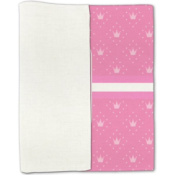 Custom Design - Linen Placemat - Folded Half
