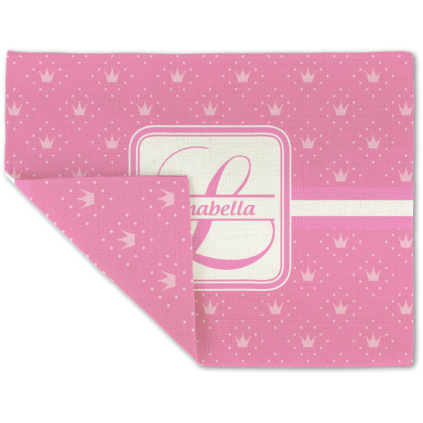 Custom Design - Linen Placemat - Folded Corner (double side)