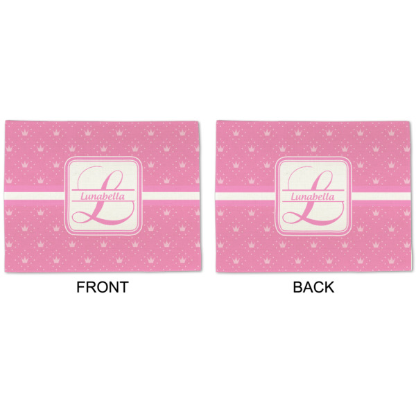 Custom Design - Linen Placemat - APPROVAL (double sided)