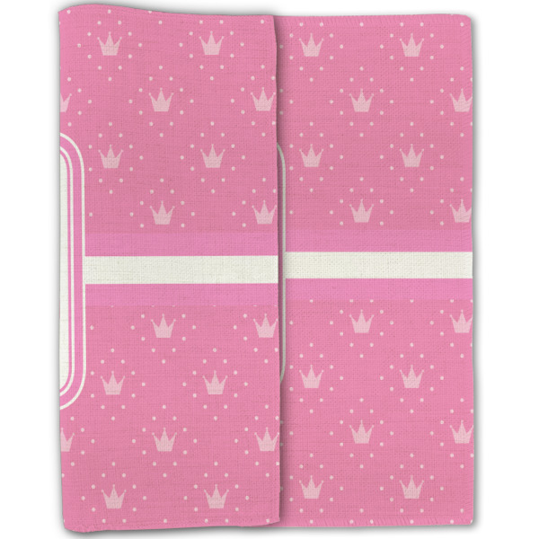 Custom Design - Linen Placemat - Double Sided - Folded Half