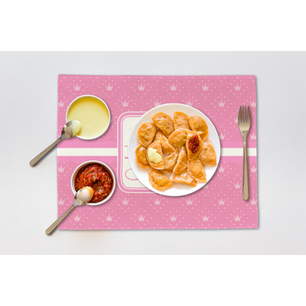 Custom Design - Linen Placemat - Single - Lifestyle