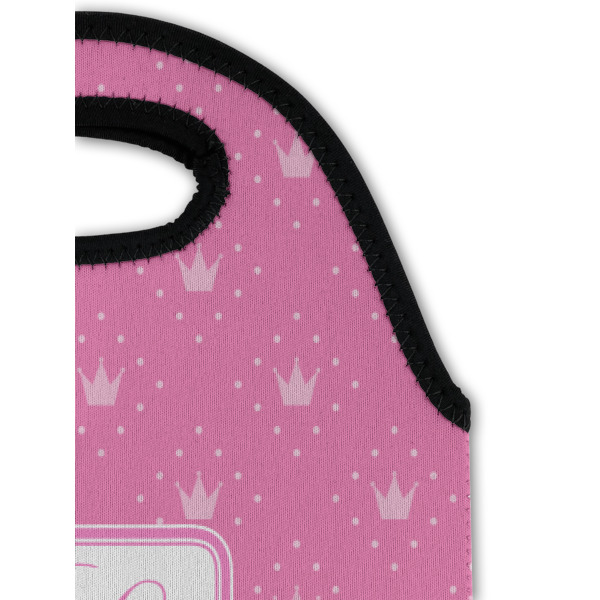 Custom Design - Double Wine Tote - Top Closeup