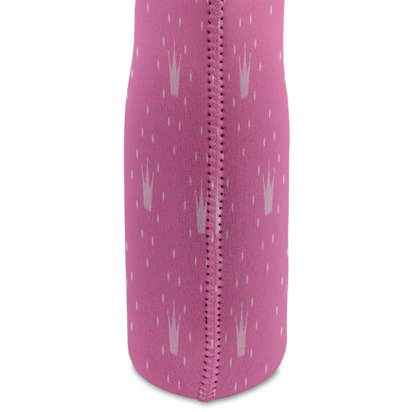 Custom Design - Double Wine Tote - Side Closeup