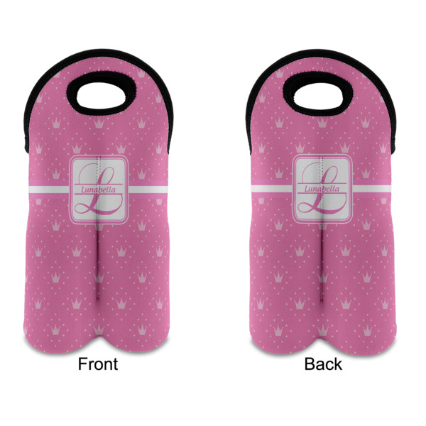 Custom Design - Double Wine Tote - Front & Back