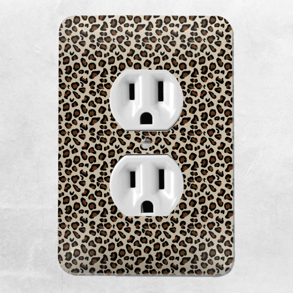 Custom Design - Electric Outlet Plate - Lifestyle